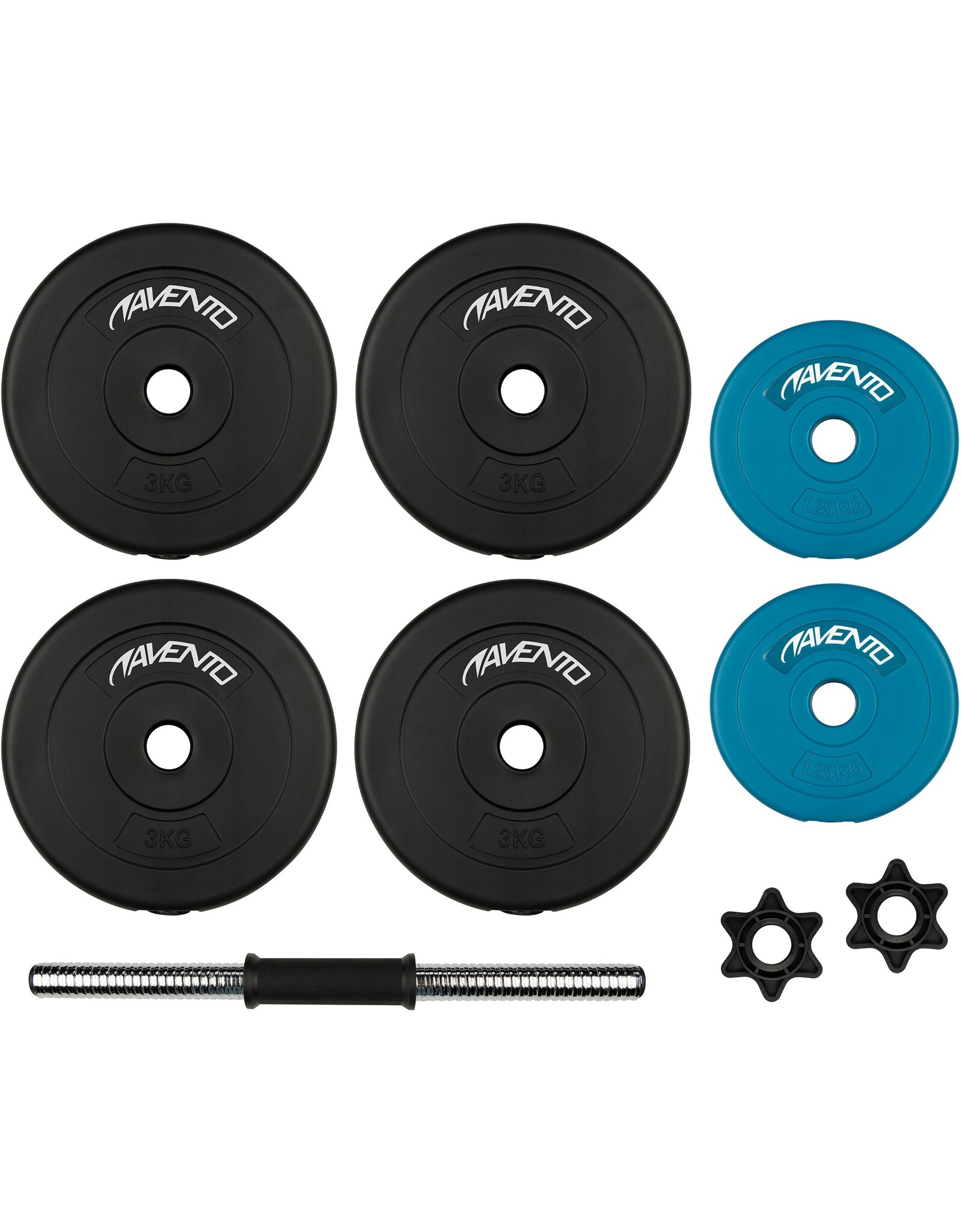 Avento Halter Verstelbaar Kunststof • 15 kg •