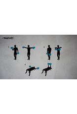 Avento Halter Verstelbaar Kunststof • 15 kg •