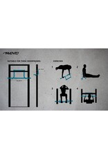 Avento Multi-Fitness Deurpost Trainer