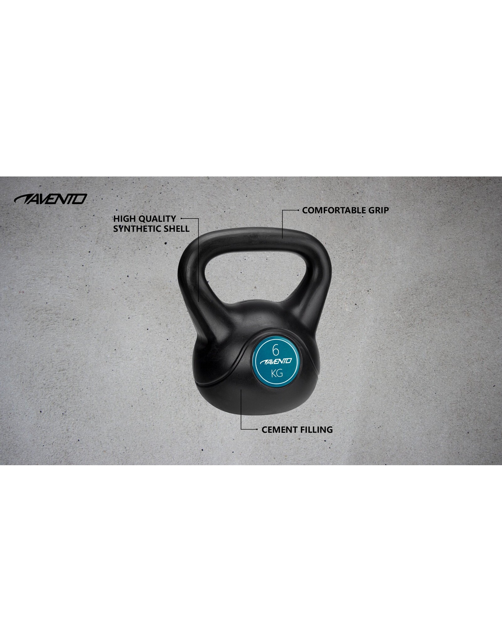 Avento Kettlebell • 6 kg •