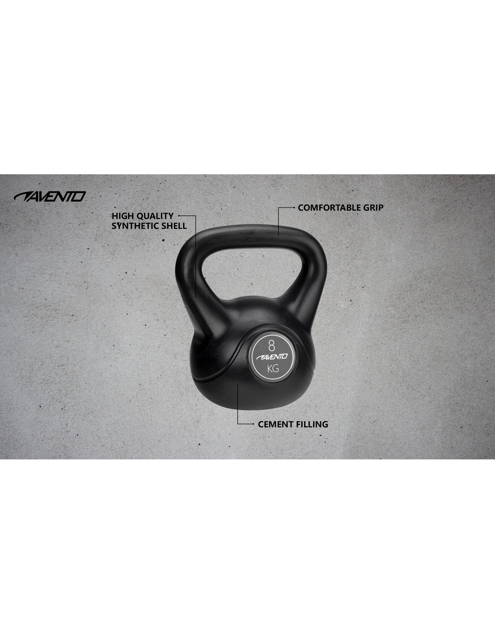 Avento Kettlebell • 8 kg •