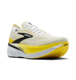 Brooks Hyperion Max 4-Heren-White/Cyber Yellow/Black