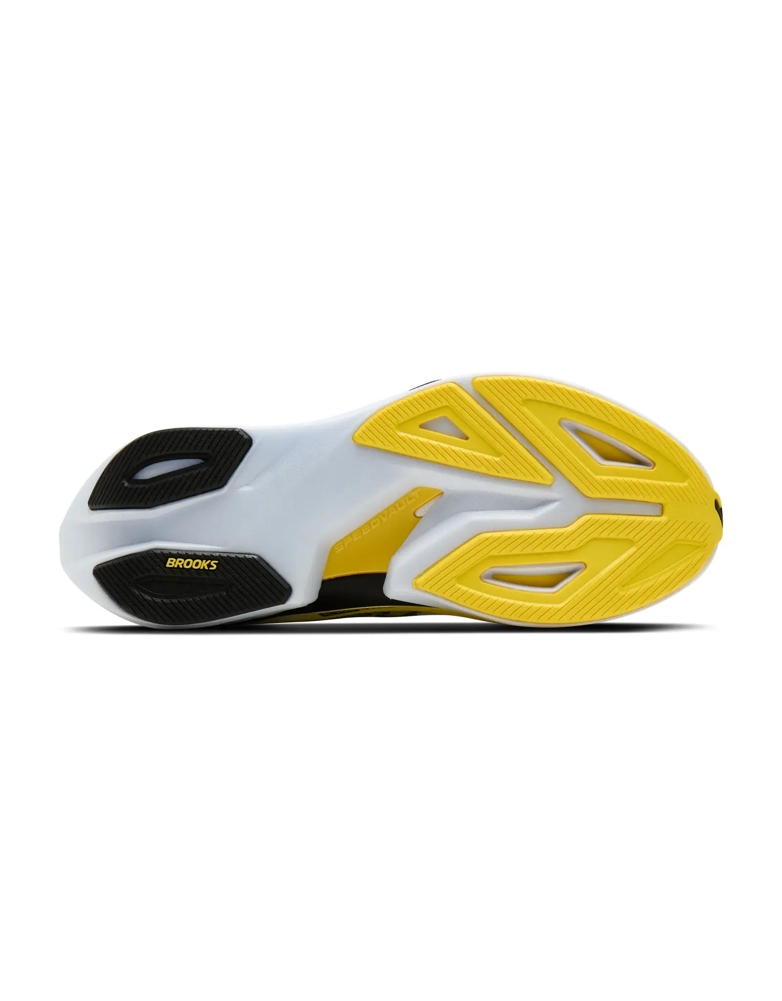 Brooks Hyperion Max 4-Heren-White/Cyber Yellow/Black