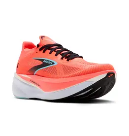 Brooks Hyperion Max 3-Heren-Fiery Coral/Black/Atomizer