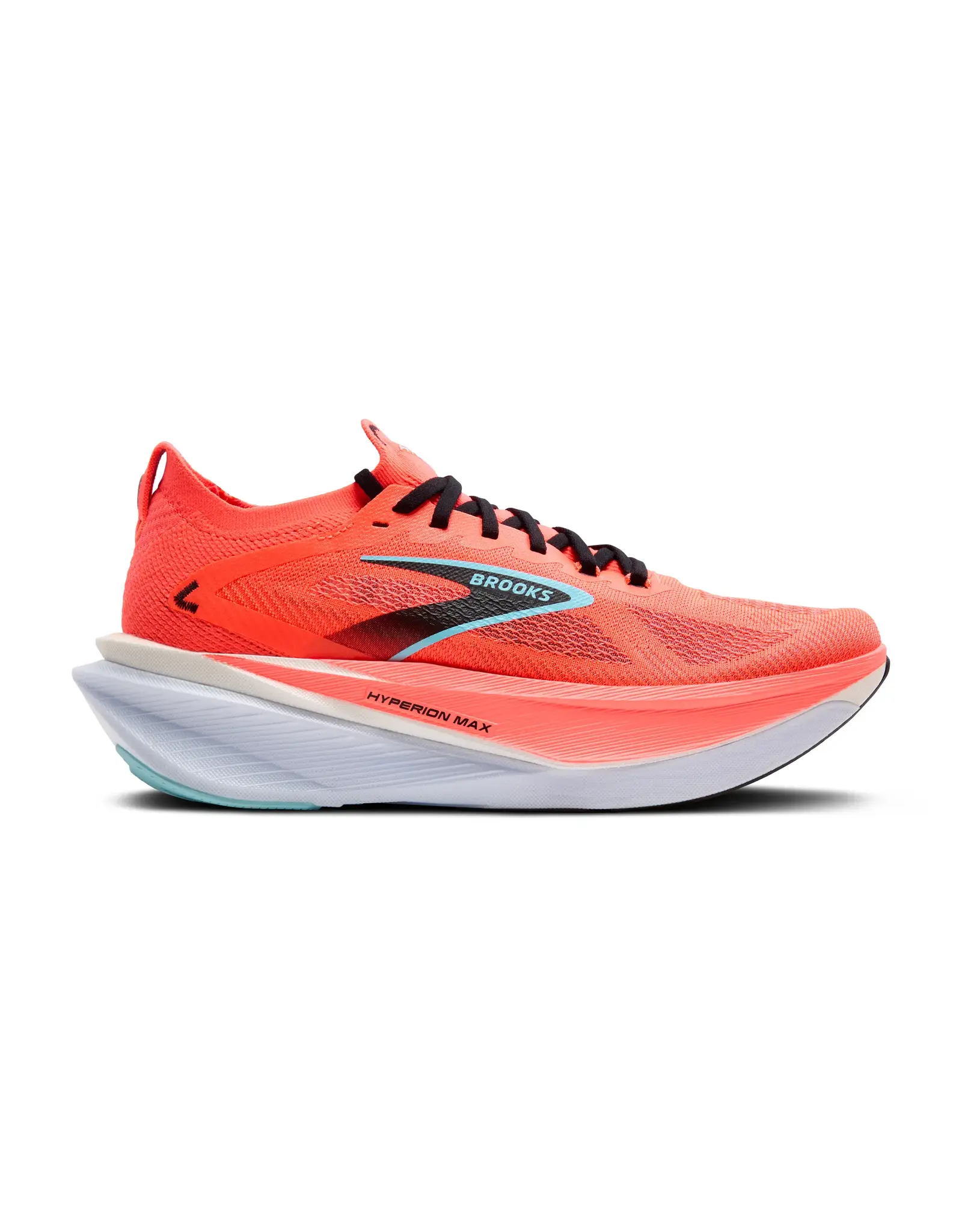 Brooks Hyperion Max 3-Heren-Fiery Coral/Black/Atomizer