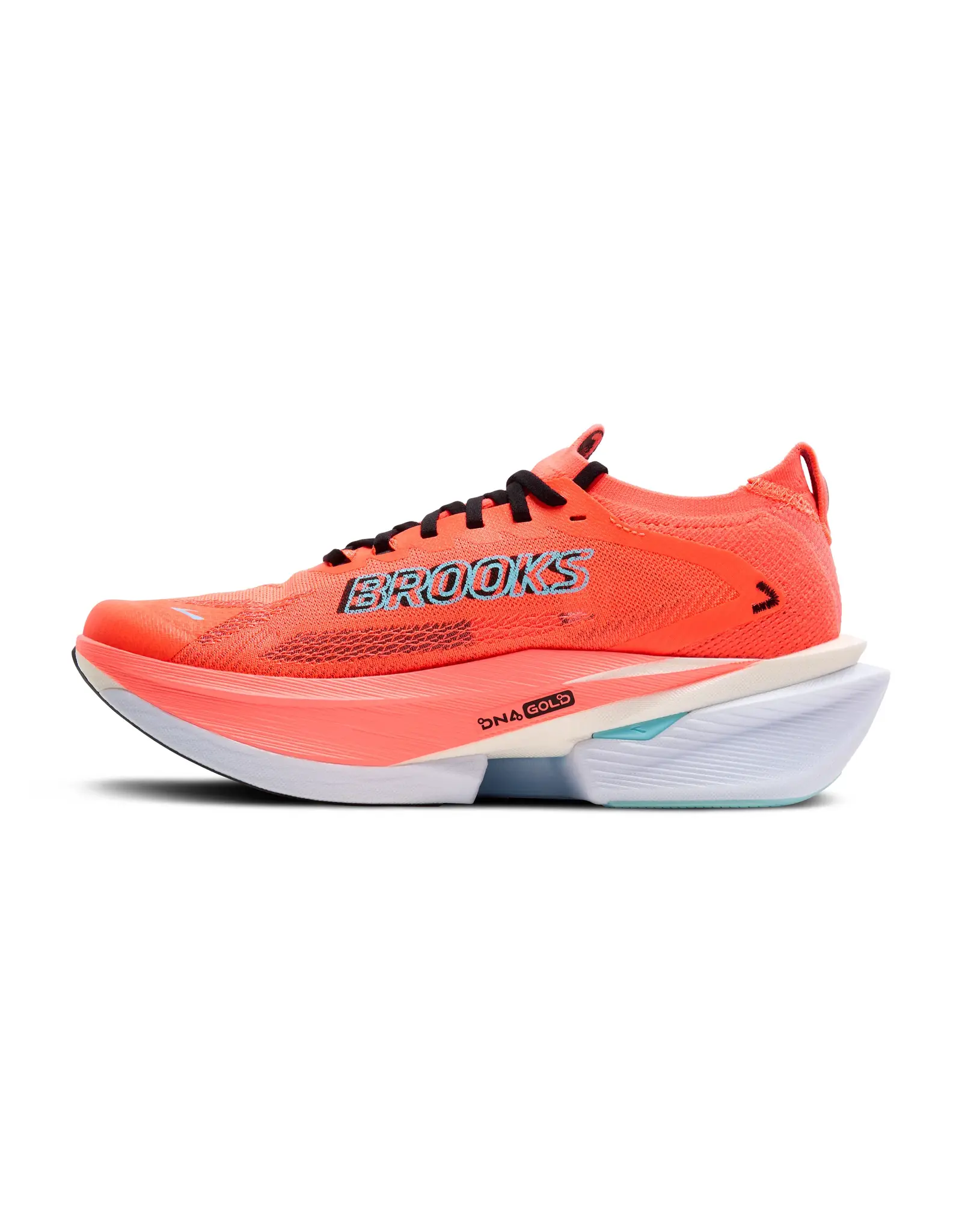 Brooks Hyperion Max 3-Heren-Fiery Coral/Black/Atomizer