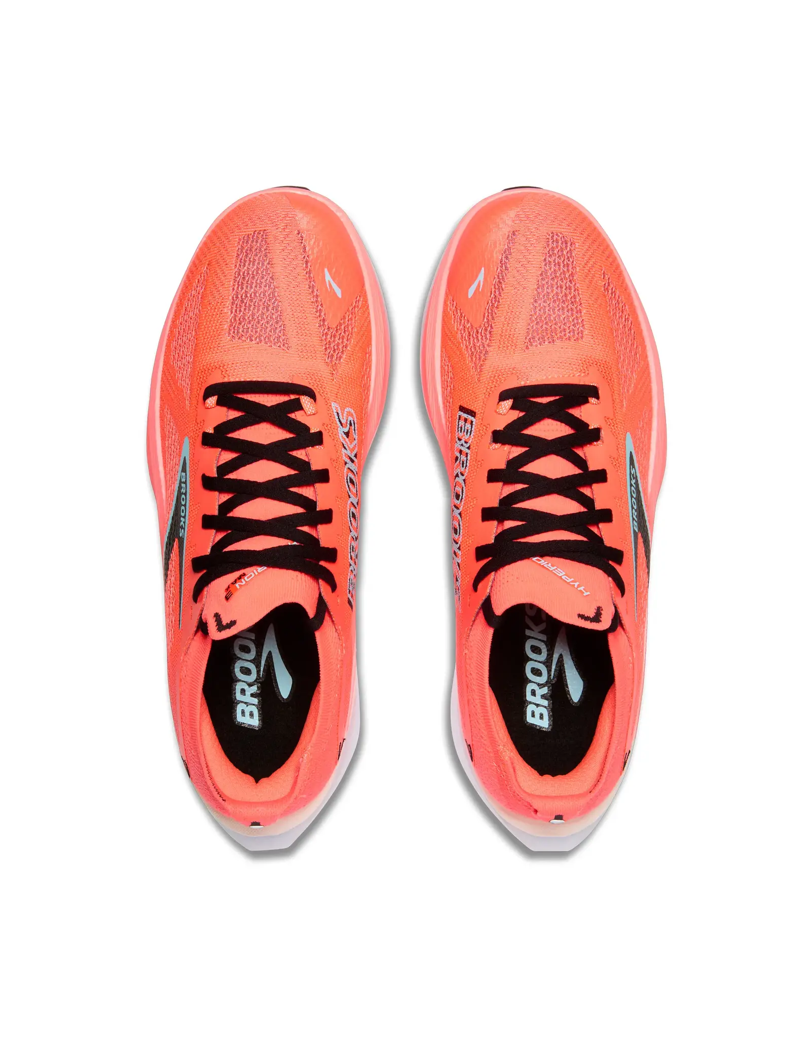 Brooks Hyperion Max 3-Heren-Fiery Coral/Black/Atomizer