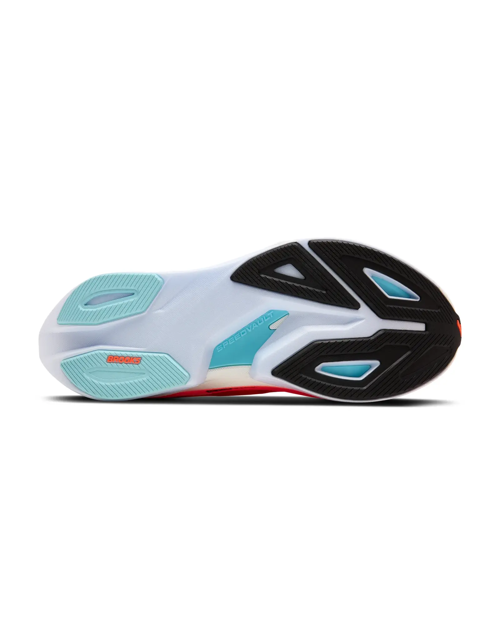 Brooks Hyperion Max 3-Heren-Fiery Coral/Black/Atomizer