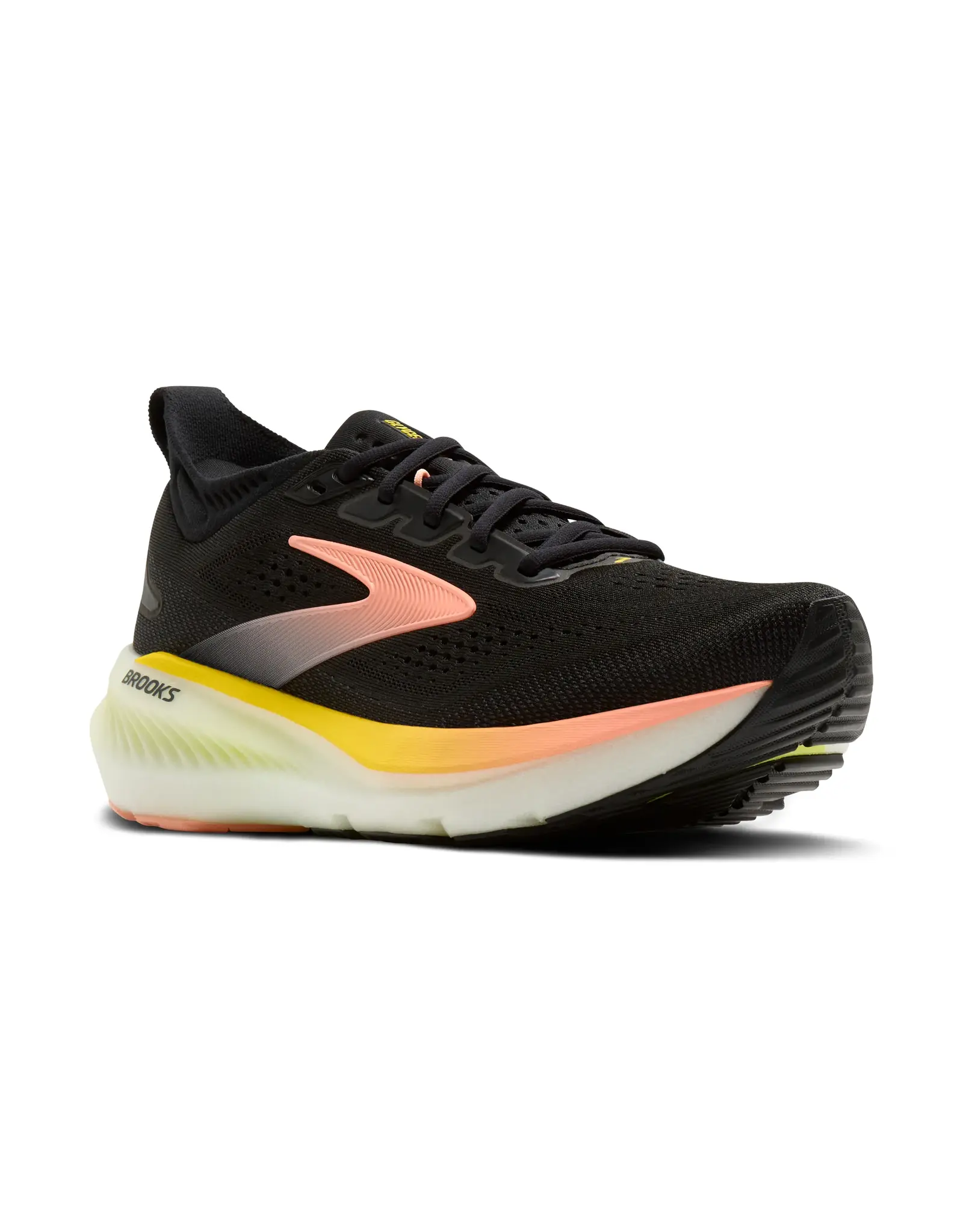 Brooks Glycerin 23-Dames-Black/Peach/Nightlife