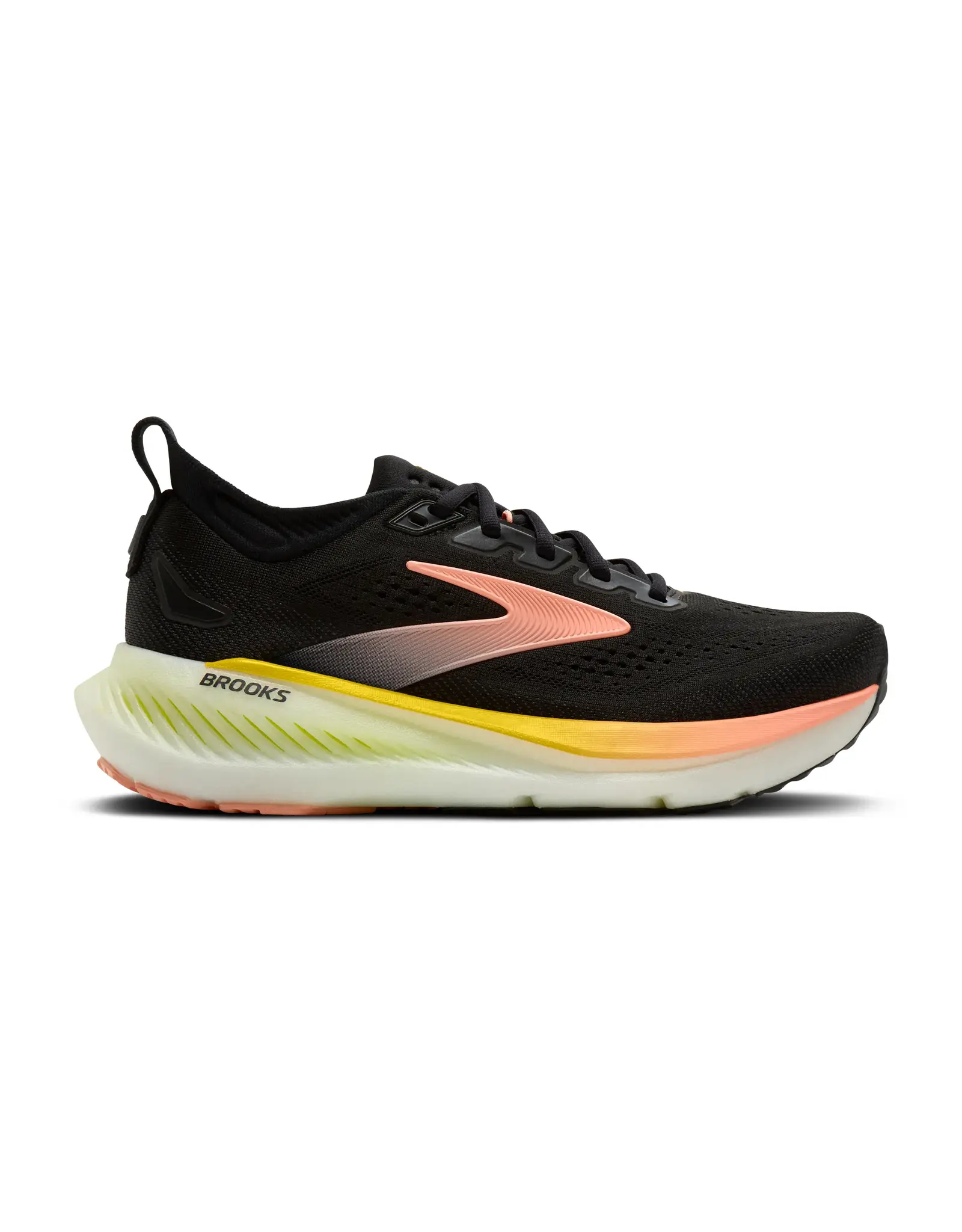 Brooks Glycerin 23-Dames-Black/Peach/Nightlife