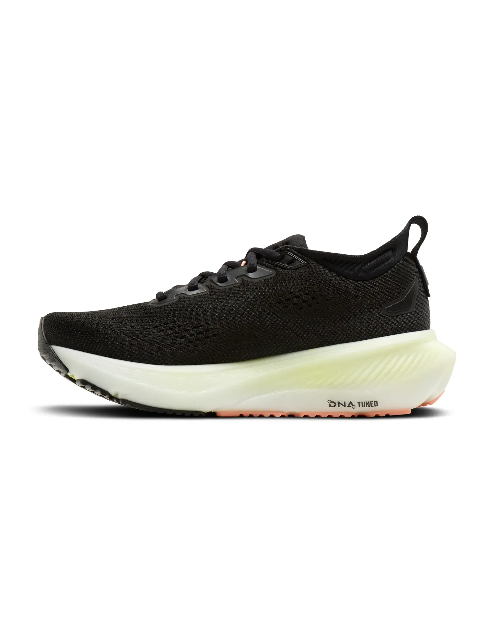 Brooks Glycerin 23-Dames-Black/Peach/Nightlife