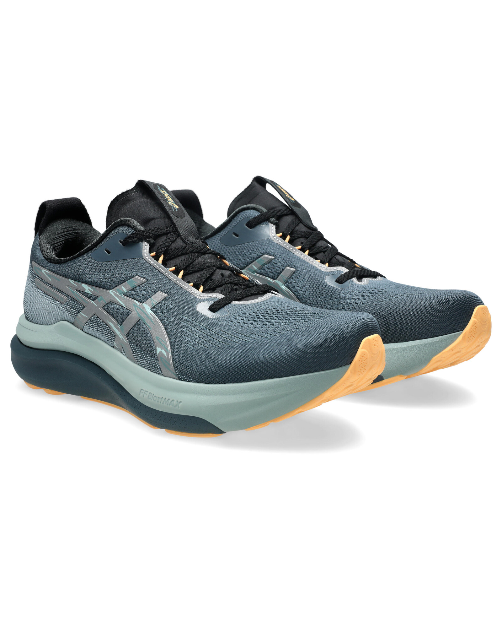 Asics GEL-KAYANO 33 LITE-SHOW-Heren-LITE-SHOW/ORANGE GLOW