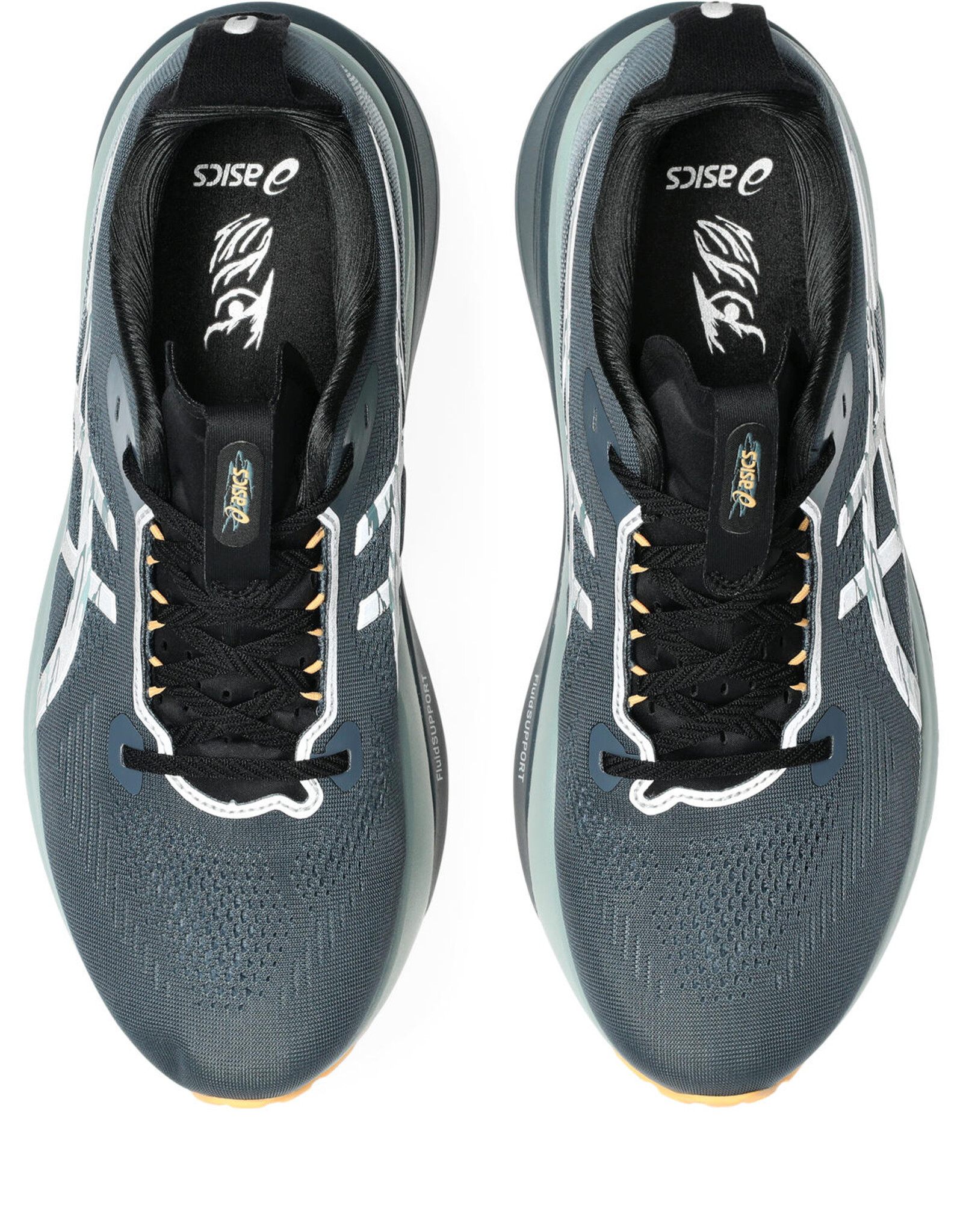Asics GEL-KAYANO 33 LITE-SHOW-Heren-LITE-SHOW/ORANGE GLOW
