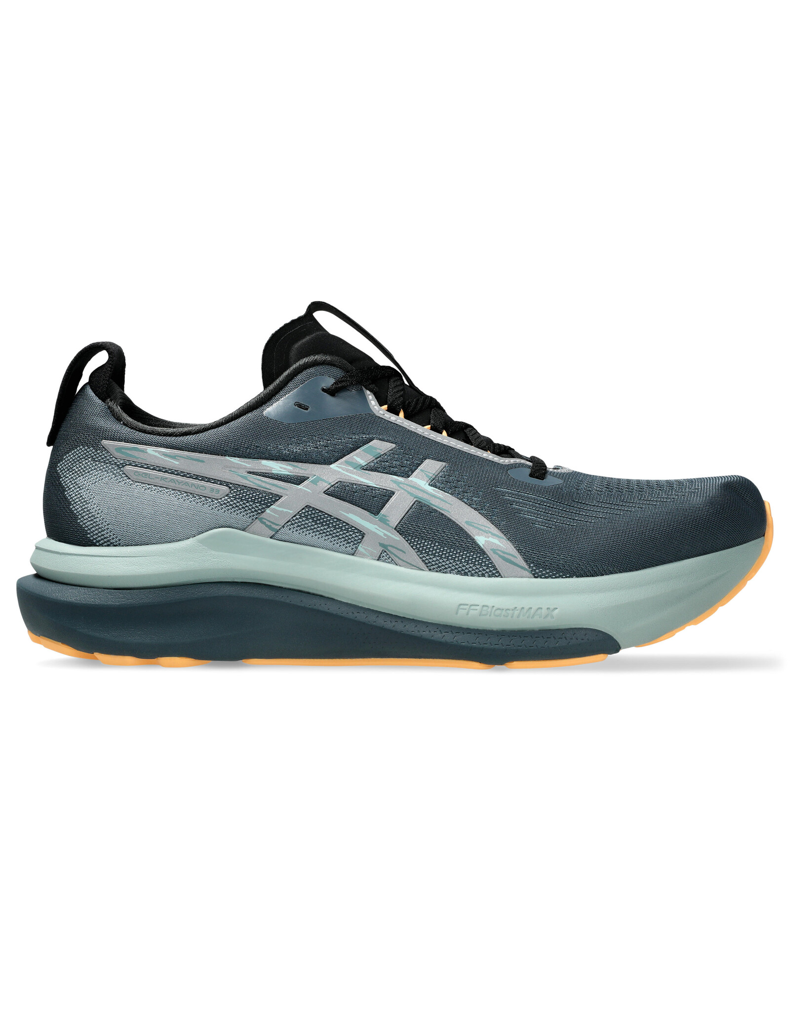 Asics GEL-KAYANO 33 LITE-SHOW-Heren-LITE-SHOW/ORANGE GLOW