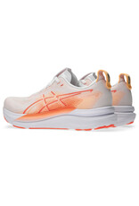 Asics GEL-KAYANO 33-Dames-WHITE/VIVID CORAL