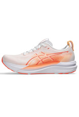 Asics GEL-KAYANO 33-Dames-WHITE/VIVID CORAL