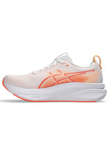 Asics GEL-KAYANO 33-Dames-WHITE/VIVID CORAL