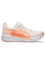 Asics GEL-KAYANO 33-Dames-WHITE/VIVID CORAL