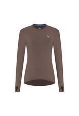 Rogelli Ds Running T-shirt LM Essential Mokka
