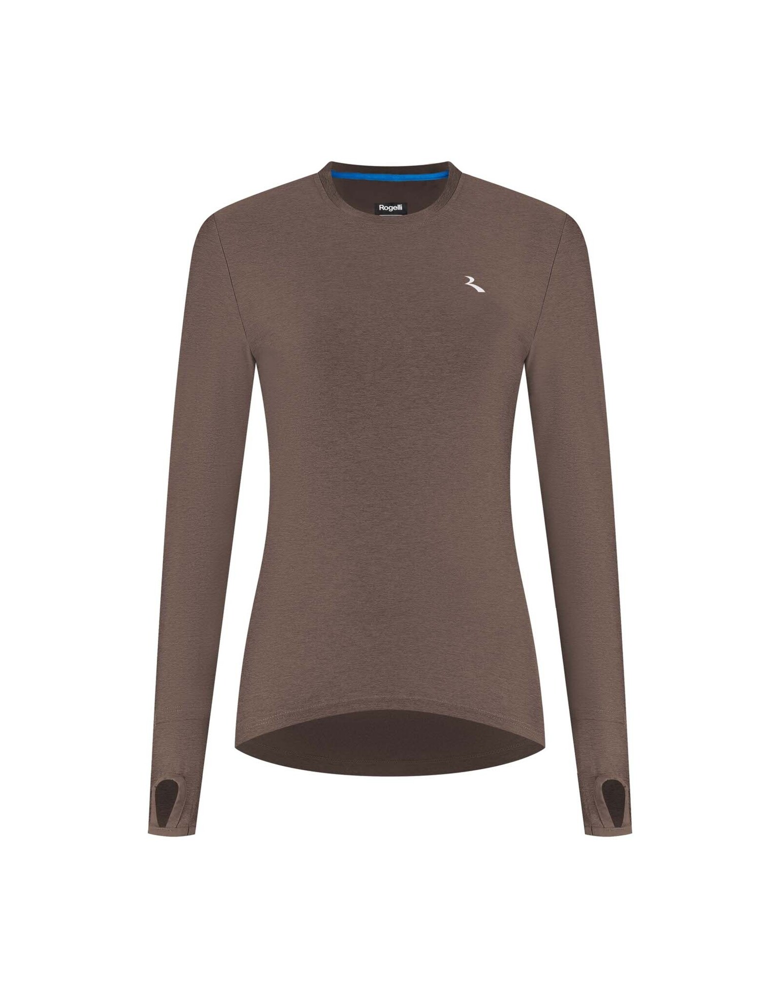 Rogelli Ds Running T-shirt LM Essential Mokka