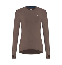 Rogelli Ds Running T-shirt LM Essential Mokka