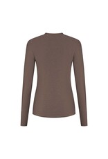 Rogelli Ds Running T-shirt LM Essential Mokka