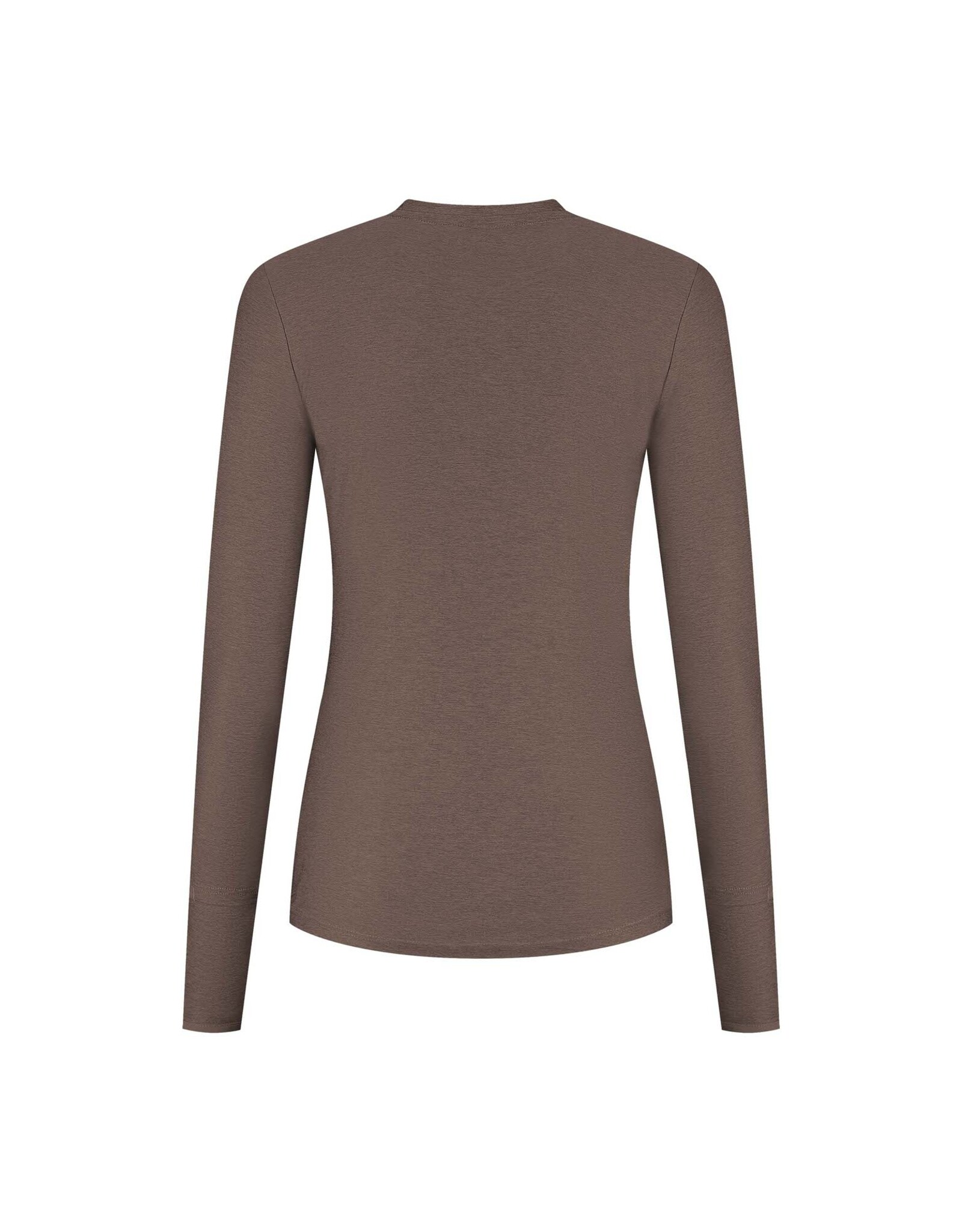 Rogelli Ds Running T-shirt LM Essential Mokka