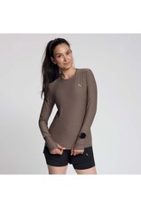 Rogelli Ds Running T-shirt LM Essential Mokka