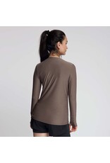 Rogelli Ds Running T-shirt LM Essential Mokka