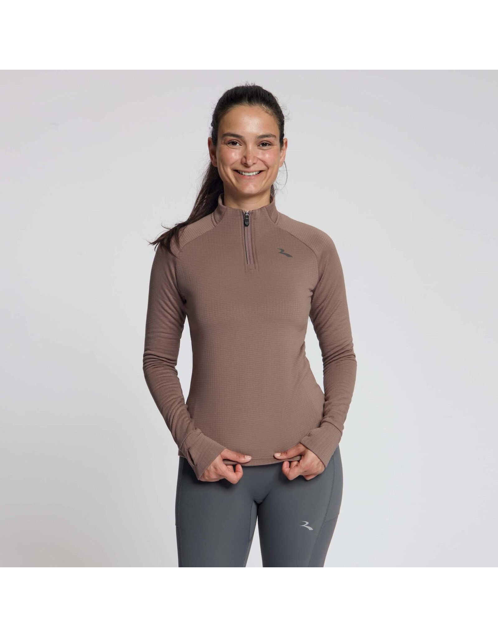 Rogelli Ds Runningtop Essential Mokka