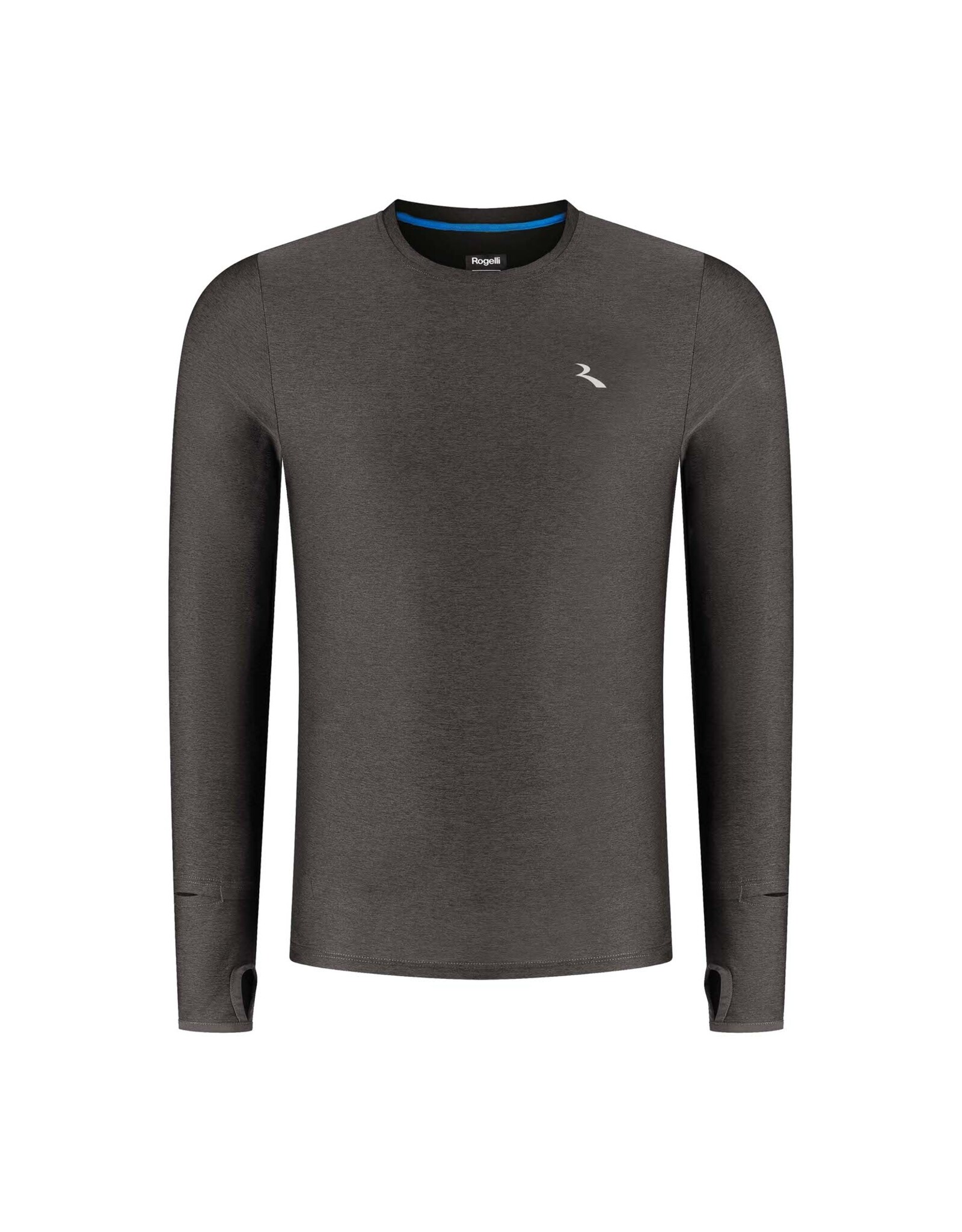 Rogelli Running T-shirt LM Essential Plum Kitten
