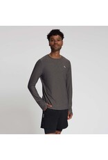 Rogelli Running T-shirt LM Essential Plum Kitten
