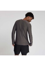 Rogelli Running T-shirt LM Essential Plum Kitten
