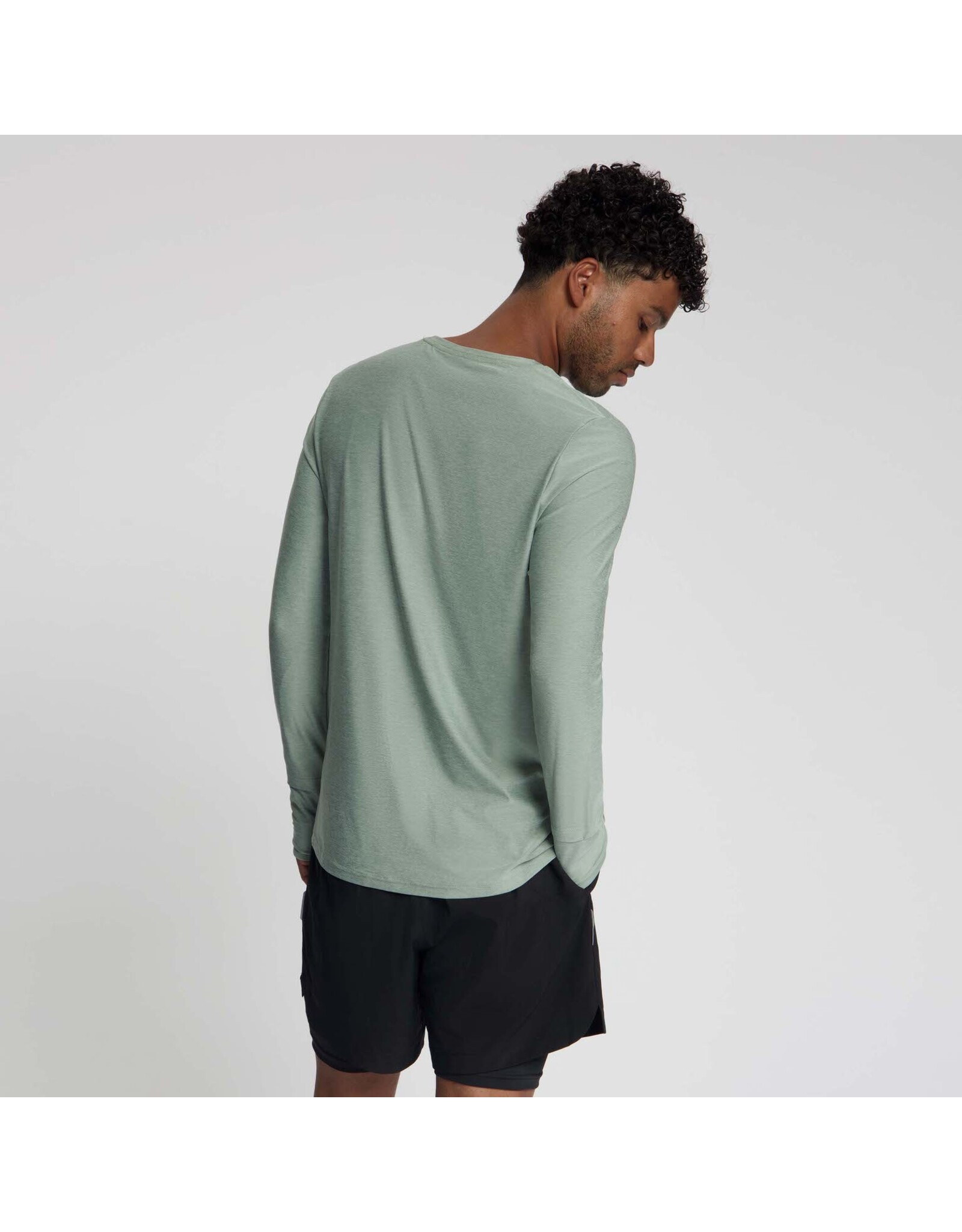 Rogelli Running T-shirt LM Essential Slate