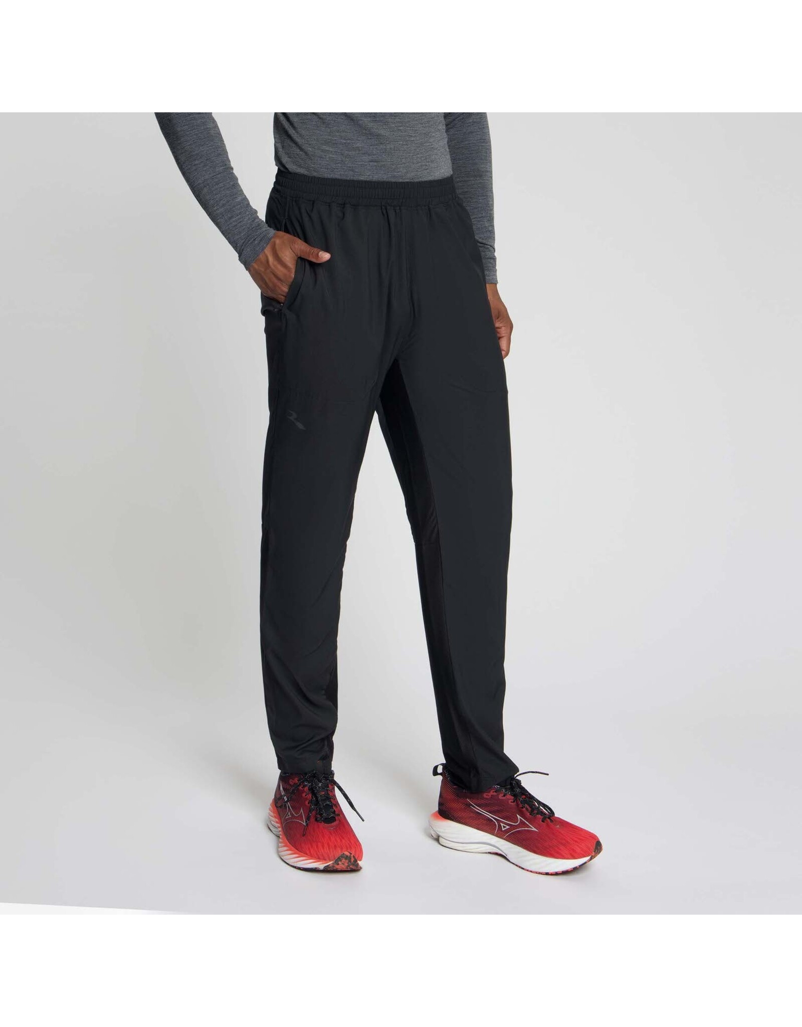 Rogelli Runningpant Essential Zwart