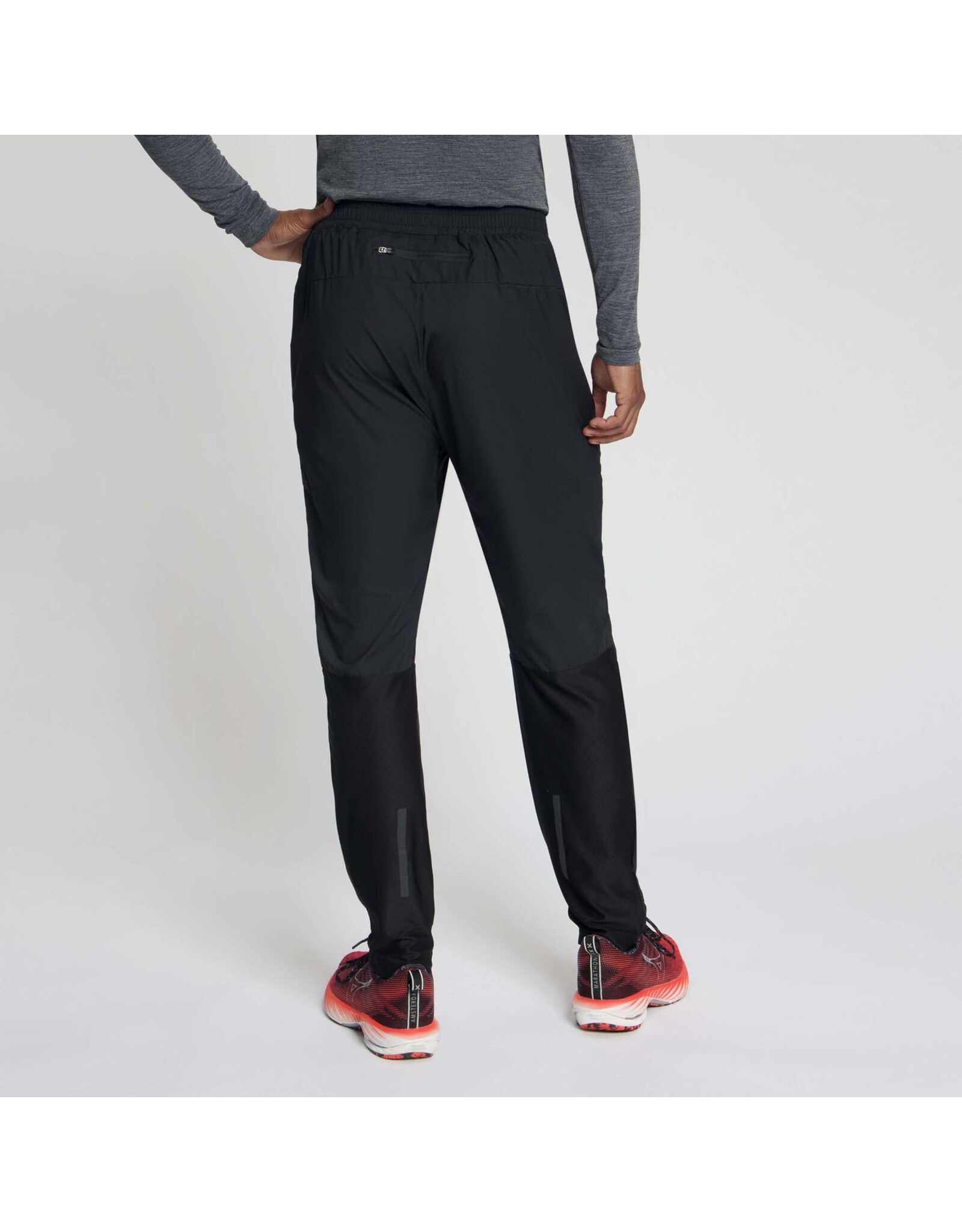 Rogelli Runningpant Essential Zwart