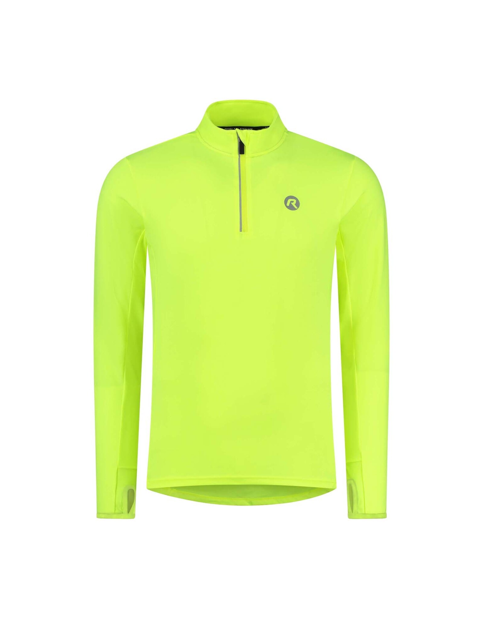 Rogelli Core- Top L/S-fluor yellow