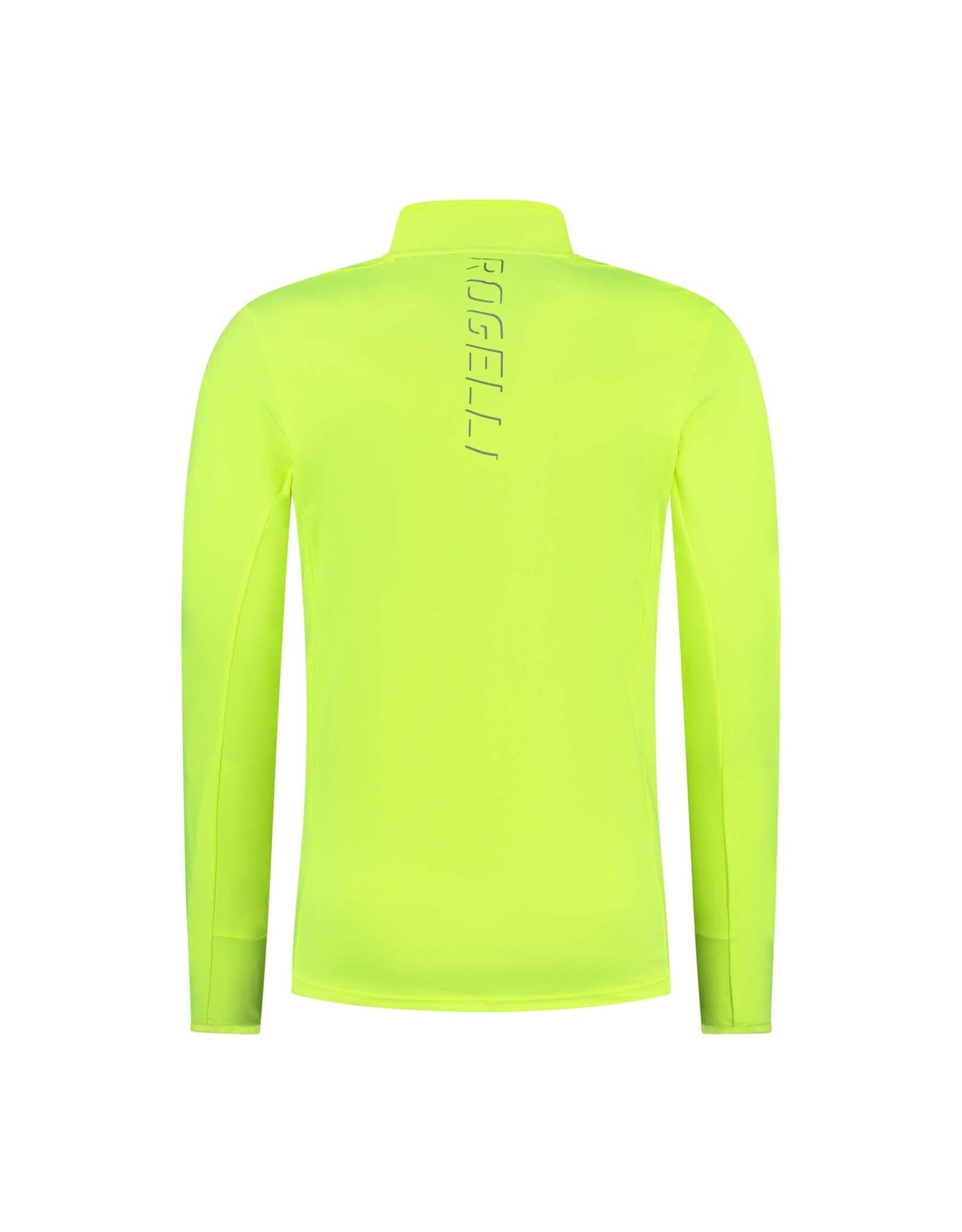 Rogelli Core- Top L/S-fluor yellow