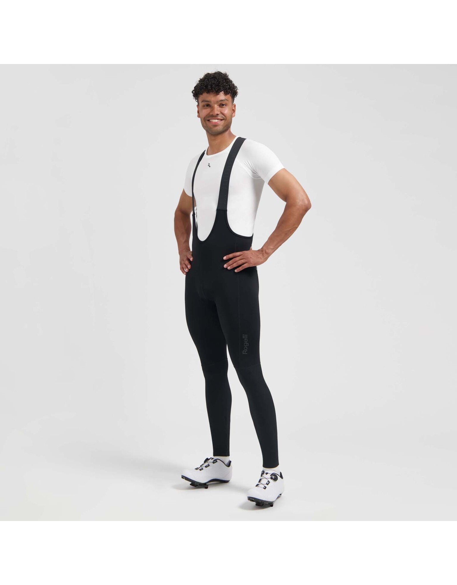 Rogelli Essential II- bib tight-black