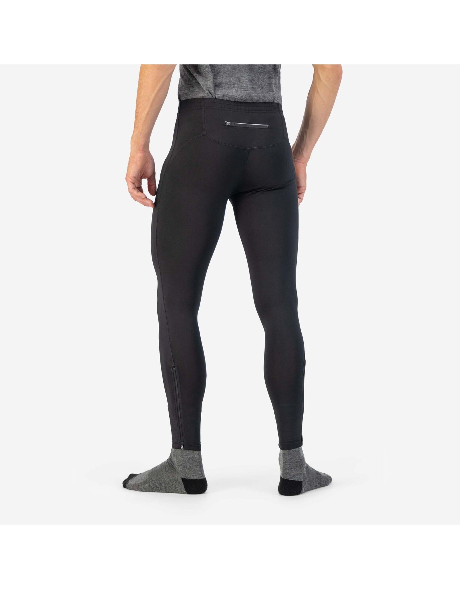 Rogelli Runningtight-Heren-Banks Zwart