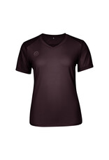 The Indian Maharadja Women dry touch tee-dark berry