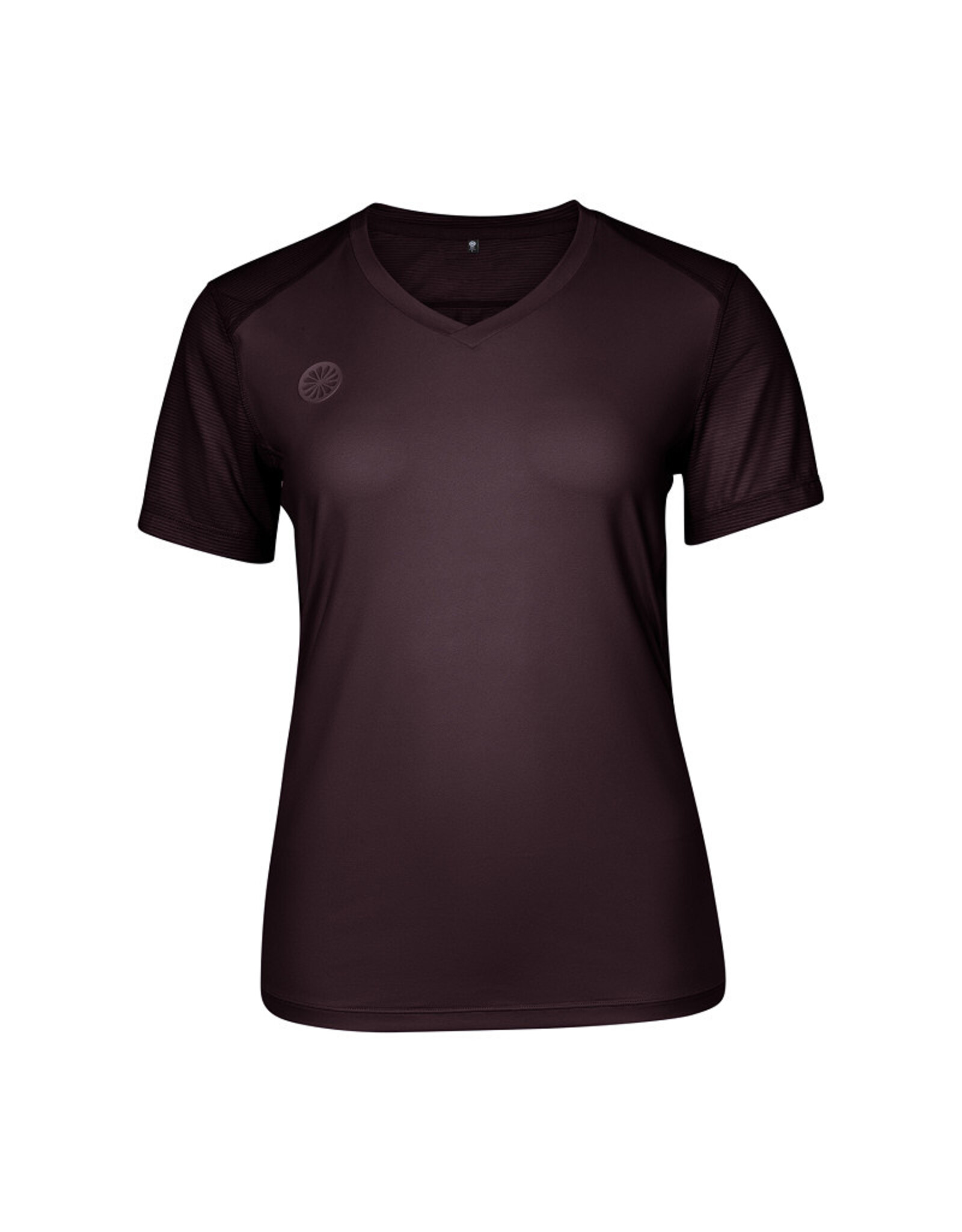 The Indian Maharadja Women dry touch tee-dark berry