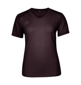 The Indian Maharadja Women dry touch tee-dark berry