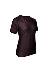 The Indian Maharadja Women dry touch tee-dark berry