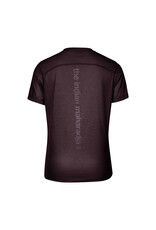 The Indian Maharadja Women dry touch tee-dark berry