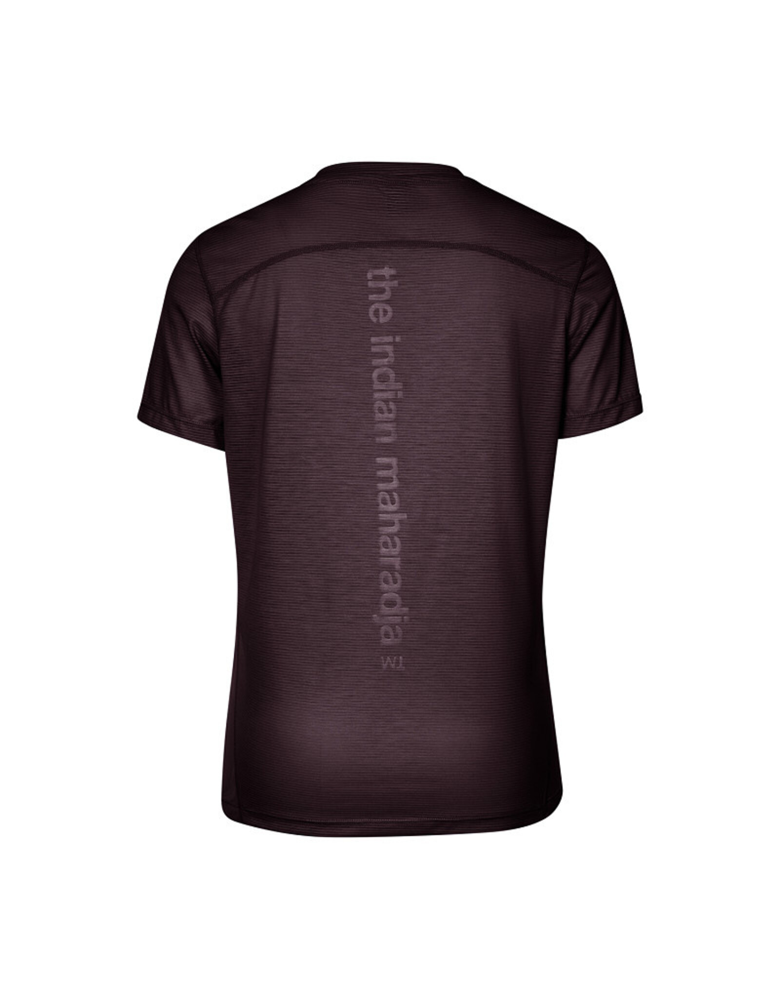 The Indian Maharadja Women dry touch tee-dark berry