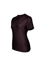 The Indian Maharadja Women dry touch tee-dark berry