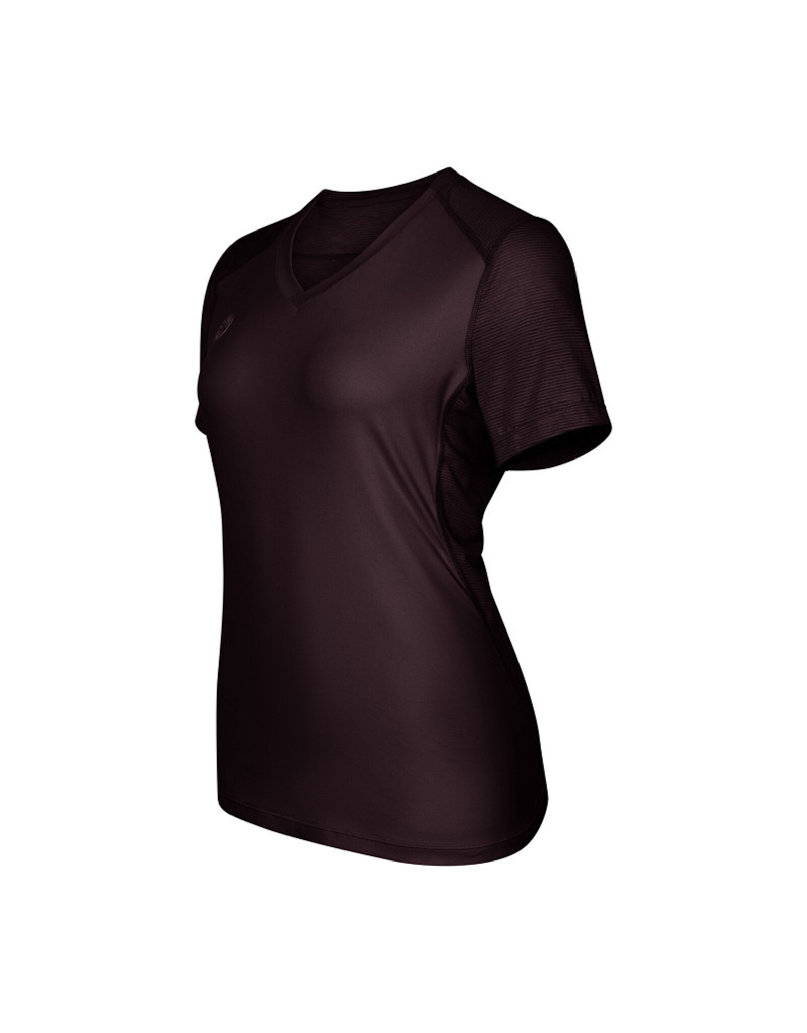 The Indian Maharadja Women dry touch tee-dark berry