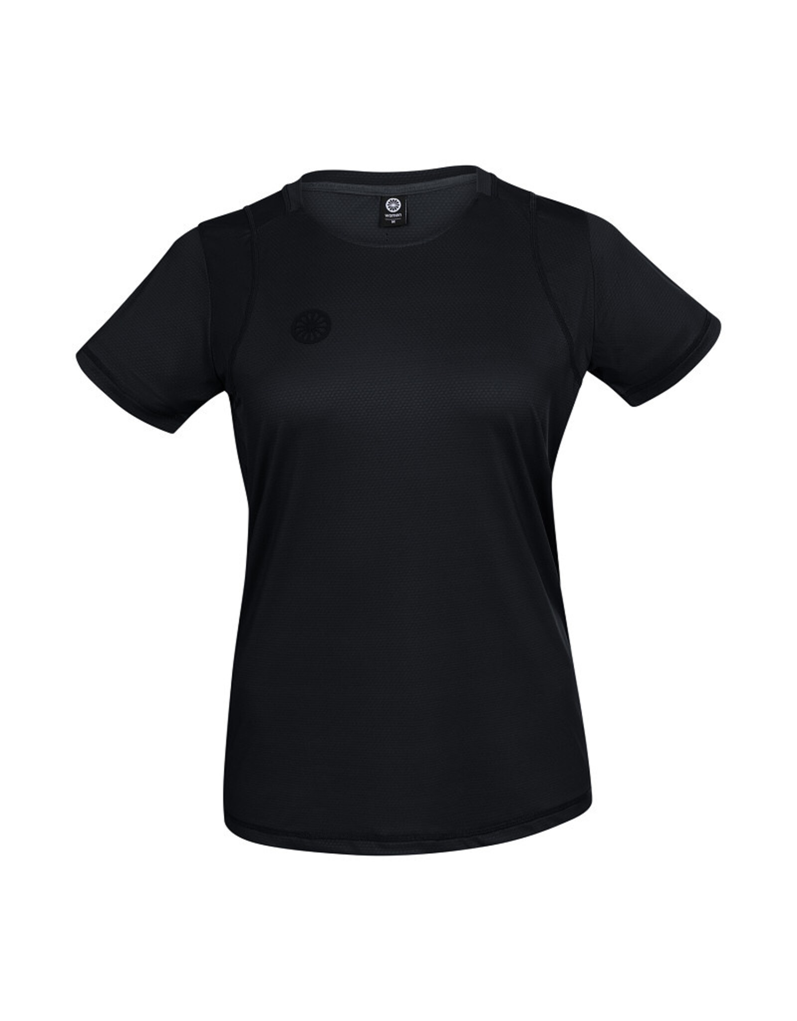 The Indian Maharadja Women DryShift tee-black