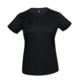 The Indian Maharadja Women DryShift tee-black